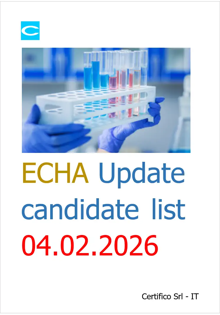 ECHA: Update candidate list 04.02.2026
